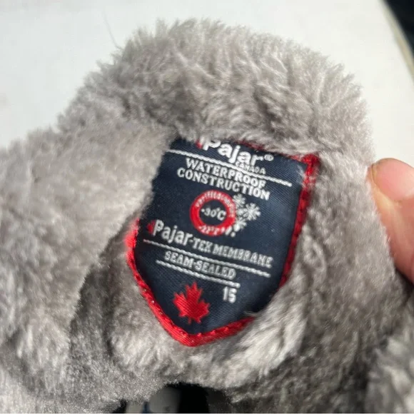 Pajar Canada Iceberg waterproof leather ankle boot - Picture 11 of 12